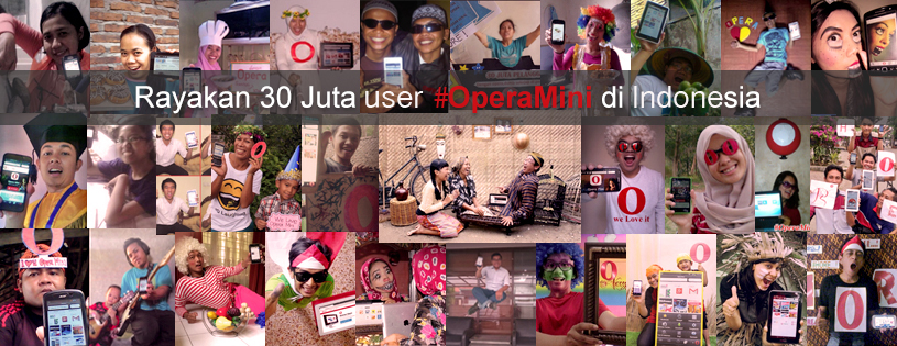 Cover fanpage Ekspresi Terhore Bersama Opera Mini