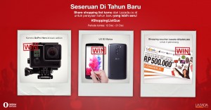 Thumbnail for 'Share Shopping List Tahun Baru Kamu Dari Lazada'