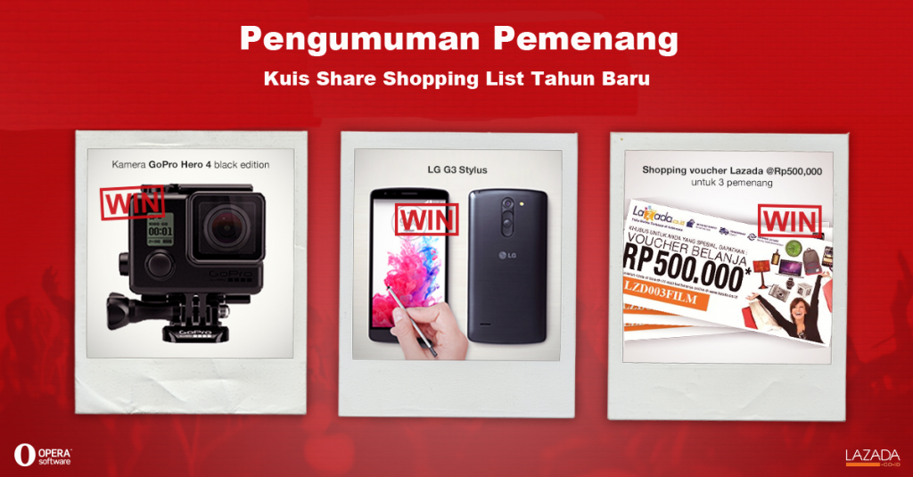 Lazada - Bookmark Sharing