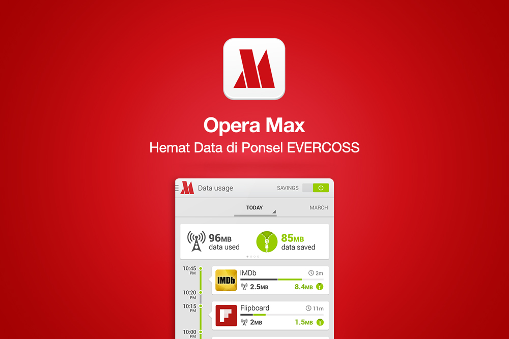 Opera Max Evercoss