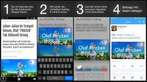 Thumbnail for 'Cara mudah sharing di Opera Coast'