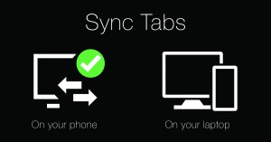 Thumbnail for 'Akses tab yang sama di komputer dan ponsel Android'