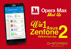 Thumbnail for 'Yuk Gabung Di Opera Max Meet Up'