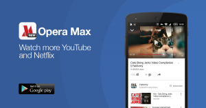 Thumbnail for 'Tonton video lebih banyak  dengan Opera Max'
