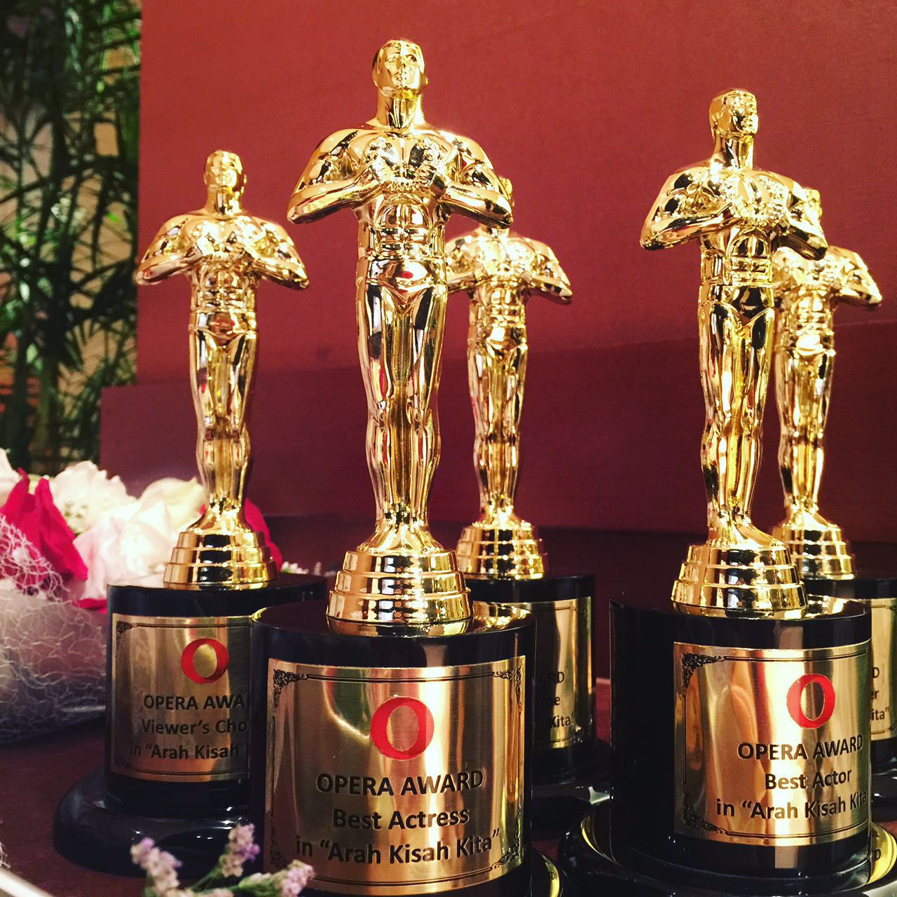 Thumbnail for 'Awarding Night Arah Kisah Kita'