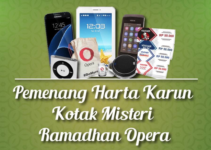 Thumbnail for 'Pengumuman Pemenang Kotak Misteri Ramadhan Opera'