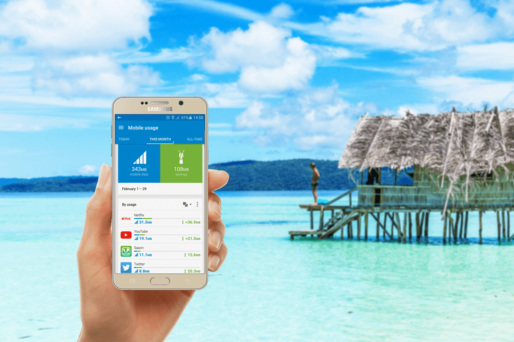 opera max data management while traveling