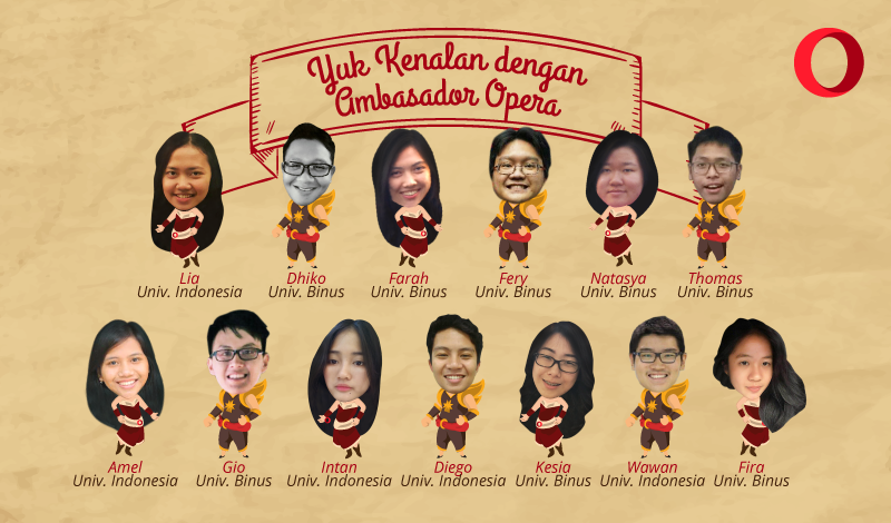 ambassador opera indonesia