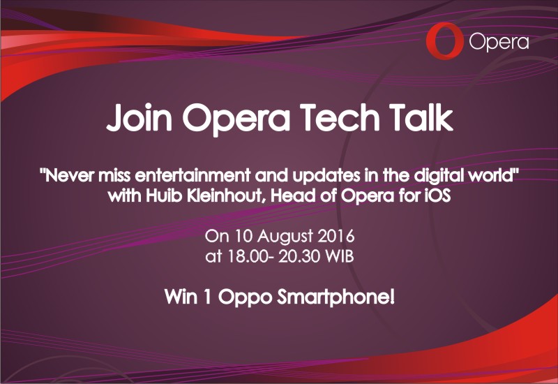 Opera Tech Talk