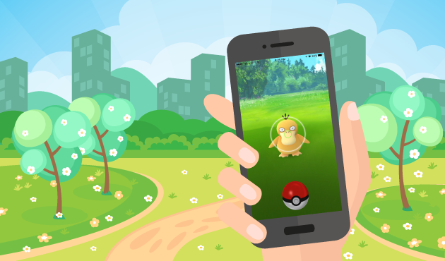 tip sehat bermain pokemon go