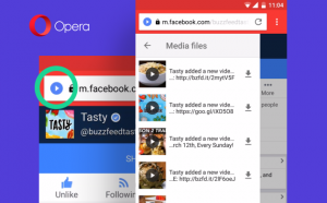 Thumbnail for 'Opera Mini Berikan Akses Download Lebih Cepat dan Bar Notifikasi Facebook Untuk Kamu'