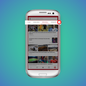 Thumbnail for 'Cara memilih konten berita di Opera Mini'